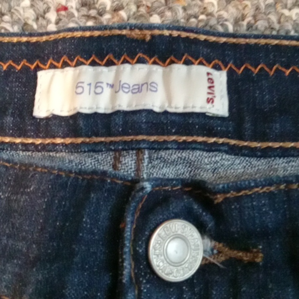 Levi's 515 Jean Shorts Size 14 - Picture 2 of 6